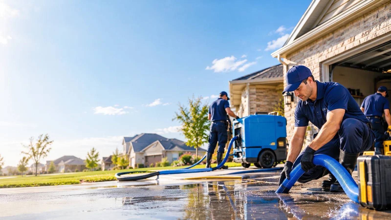 Sewage Backup Cleanup in Randolph, WI near me